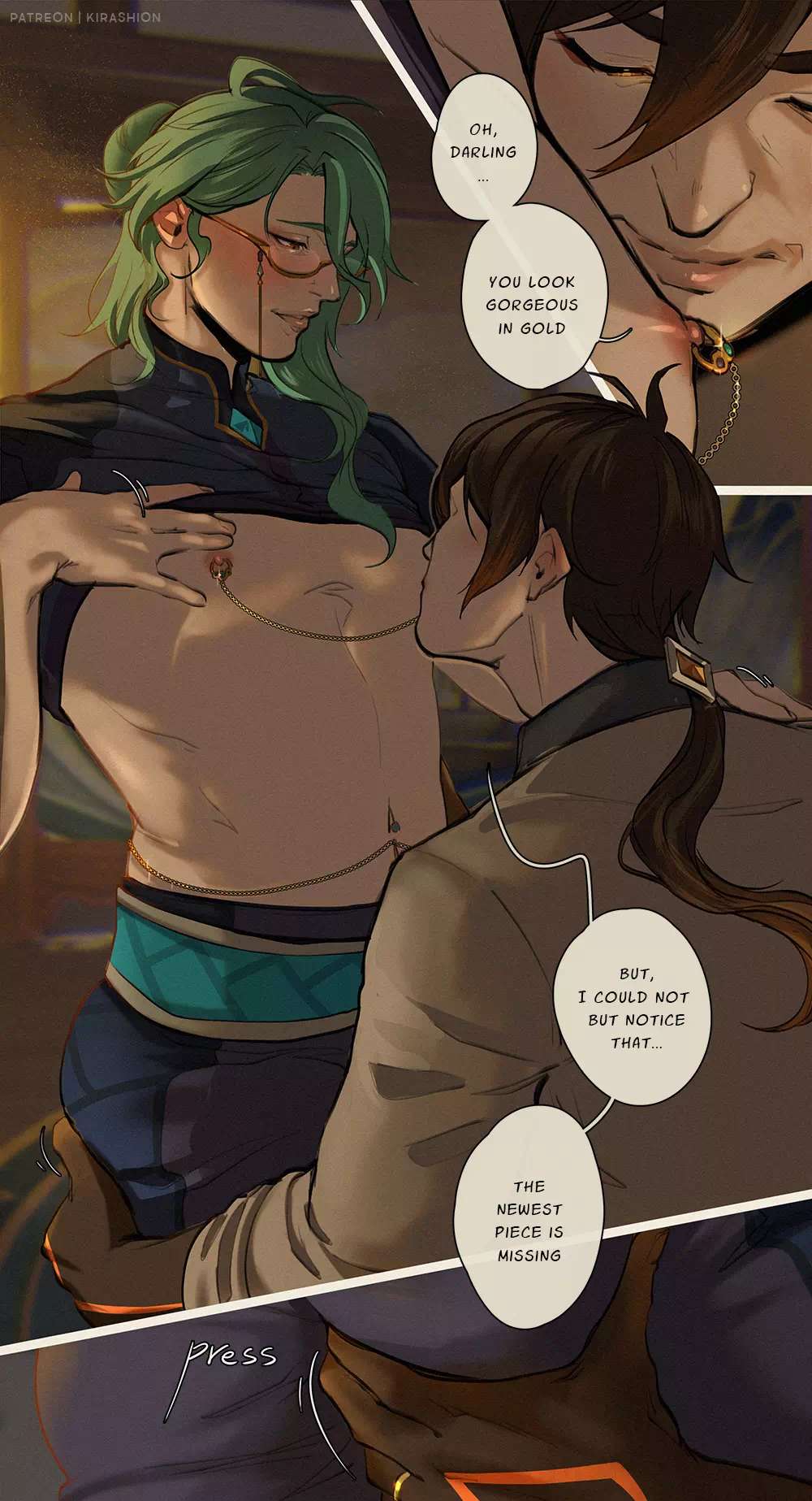 Playtime: Zhongzhu X Haikaveh (Genshin Impact) Chapter 3 page 1 - 