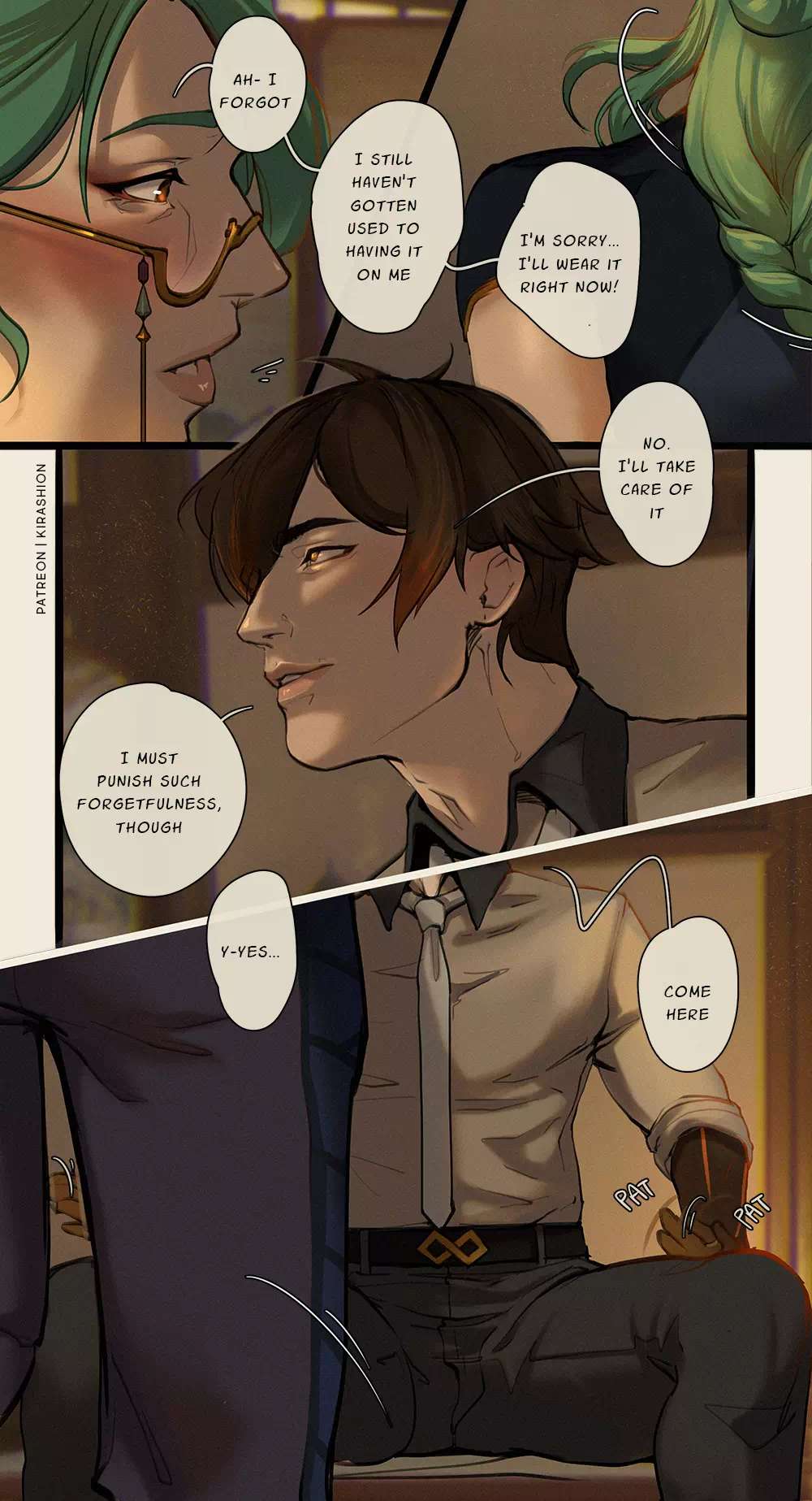 Playtime: Zhongzhu X Haikaveh (Genshin Impact) Chapter 3 page 2 - 