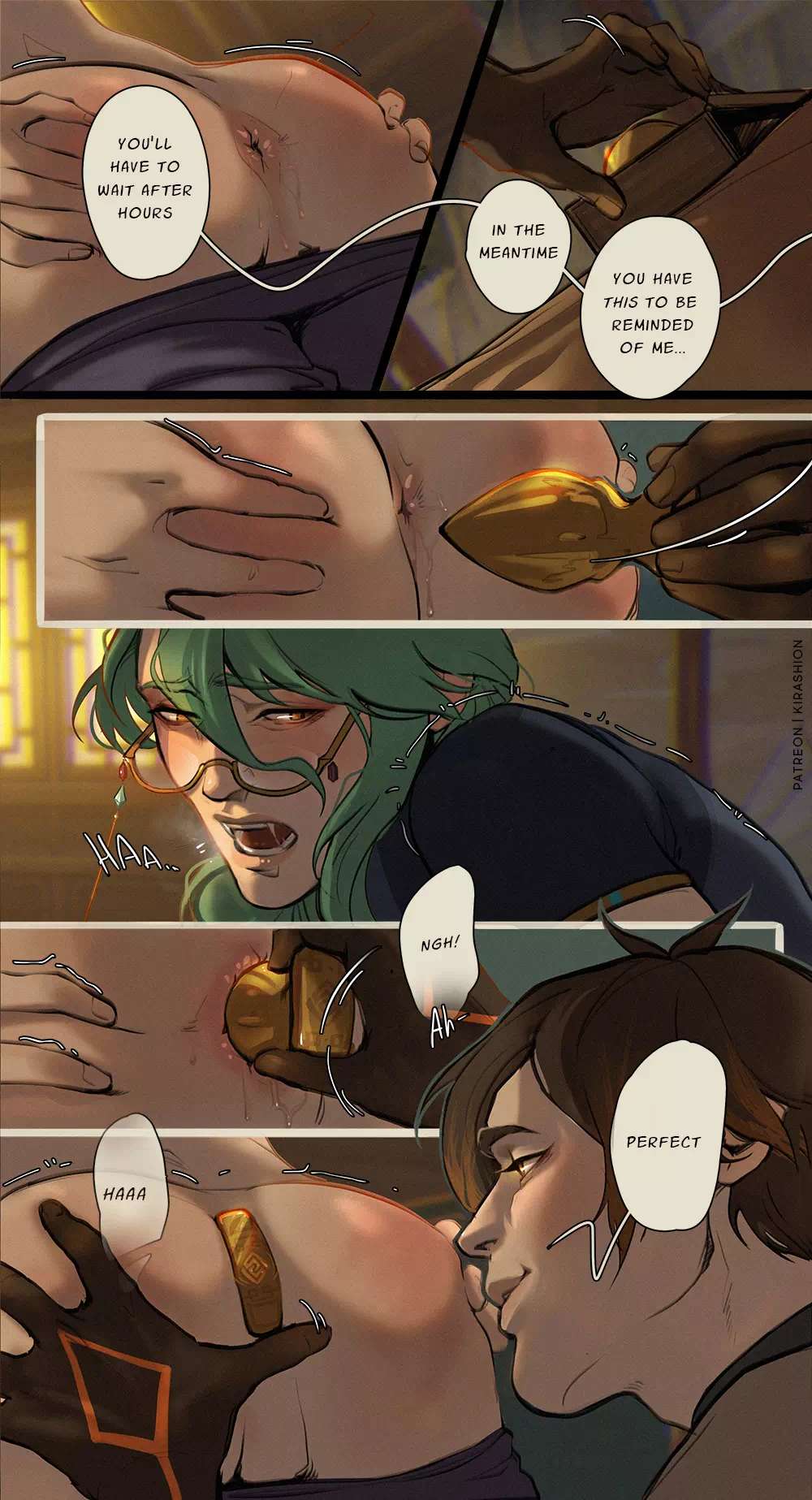 Playtime: Zhongzhu X Haikaveh (Genshin Impact) Chapter 3 page 7 - 