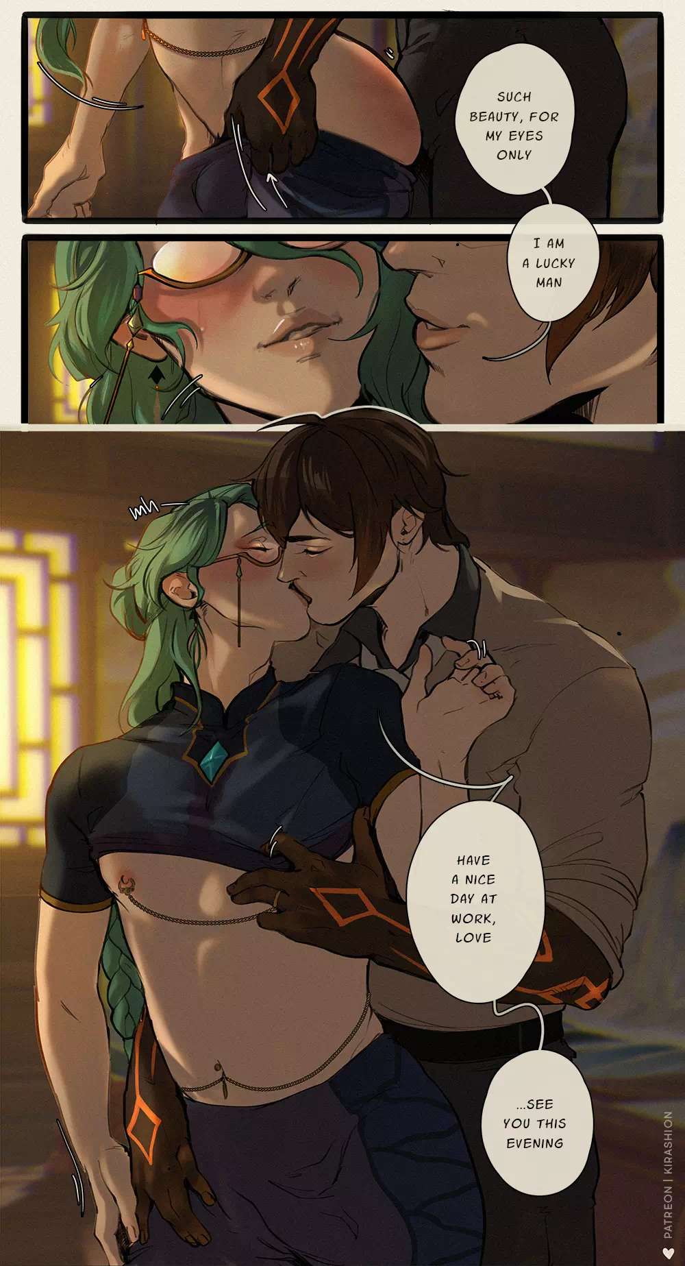 Playtime: Zhongzhu X Haikaveh (Genshin Impact) Chapter 3 page 8 - 