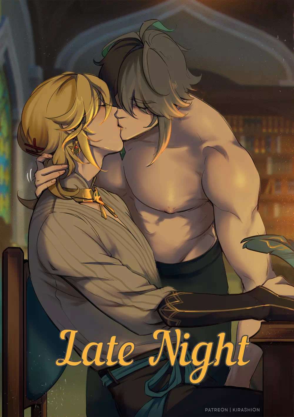 Playtime: Zhongzhu X Haikaveh (Genshin Impact) Chapter 4 page 1 - 