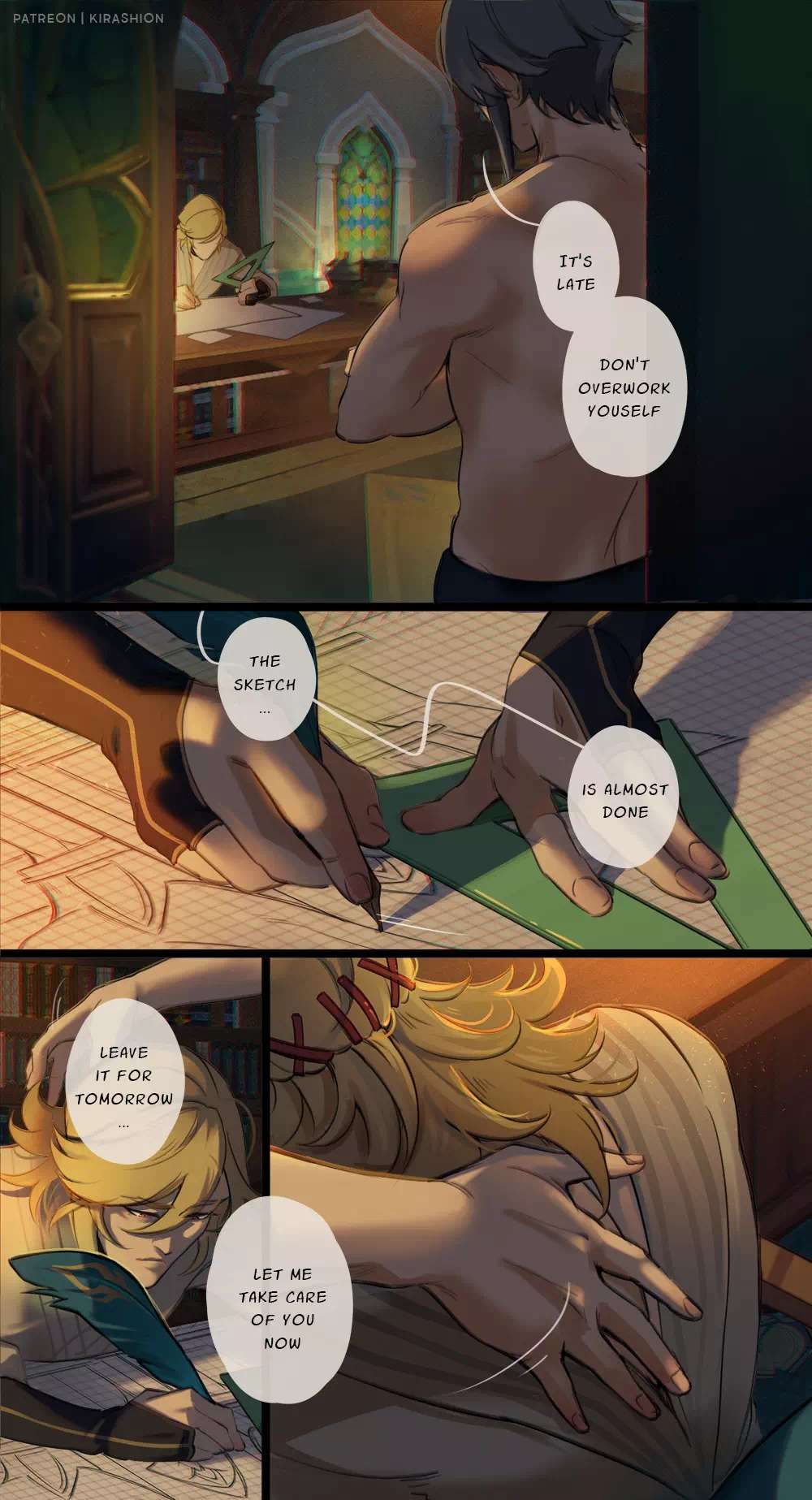 Playtime: Zhongzhu X Haikaveh (Genshin Impact) Chapter 4 page 2 - 