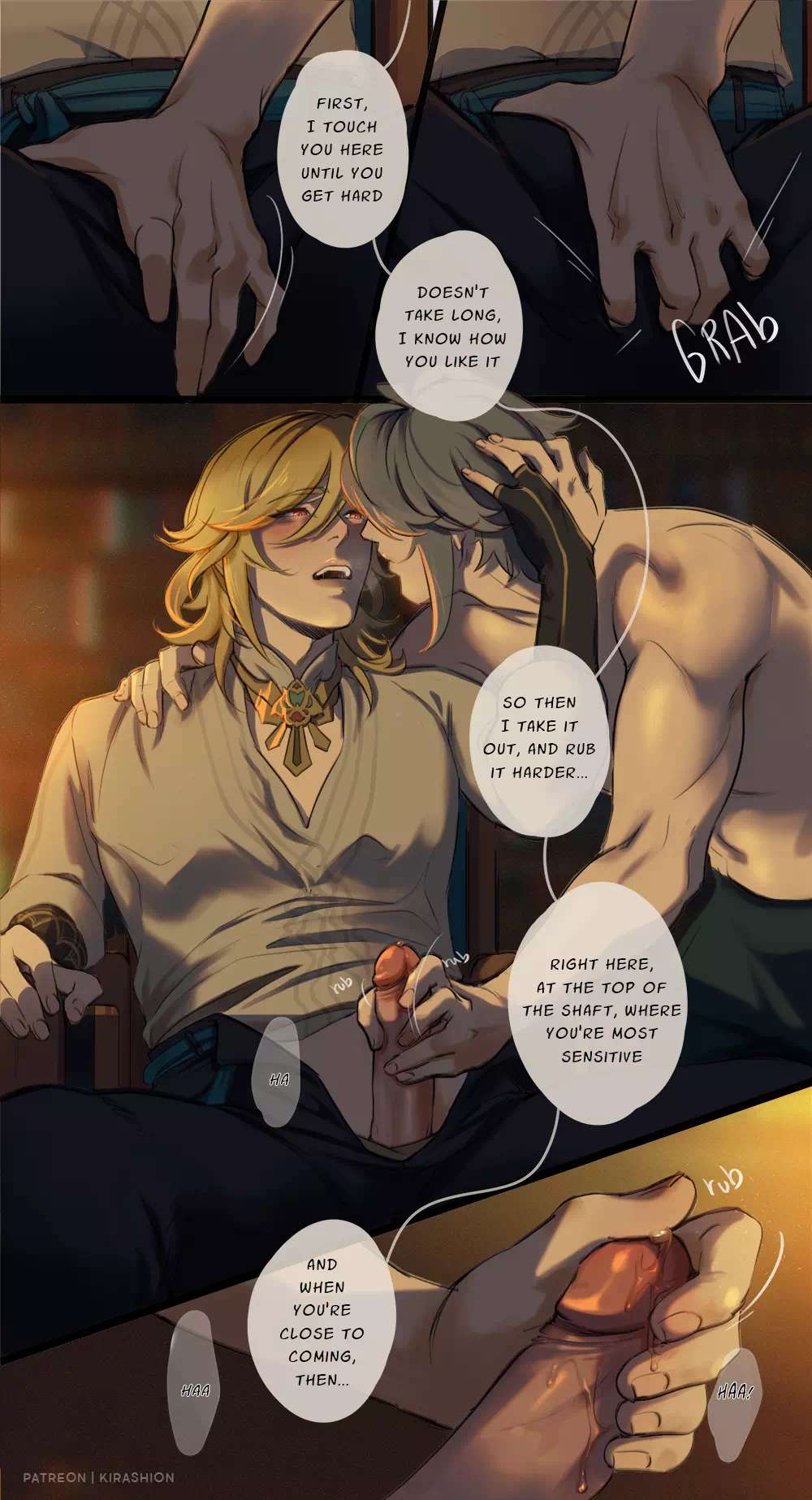 Playtime: Zhongzhu X Haikaveh (Genshin Impact) Chapter 4 page 4 - 