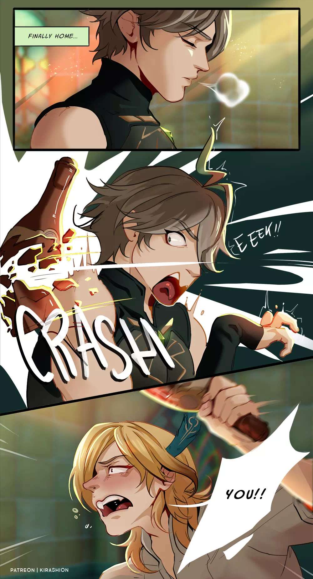Playtime: Zhongzhu X Haikaveh (Genshin Impact) Chapter 5 page 3 - 