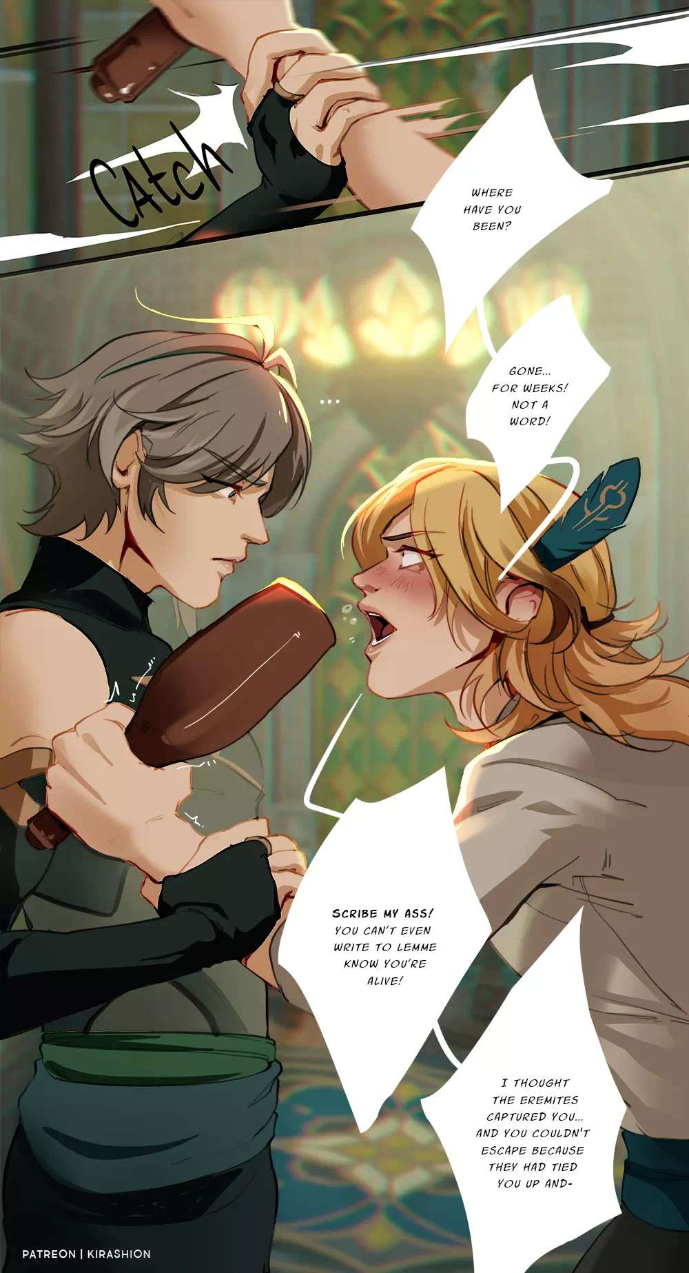 Playtime: Zhongzhu X Haikaveh (Genshin Impact) Chapter 5 page 4 - 