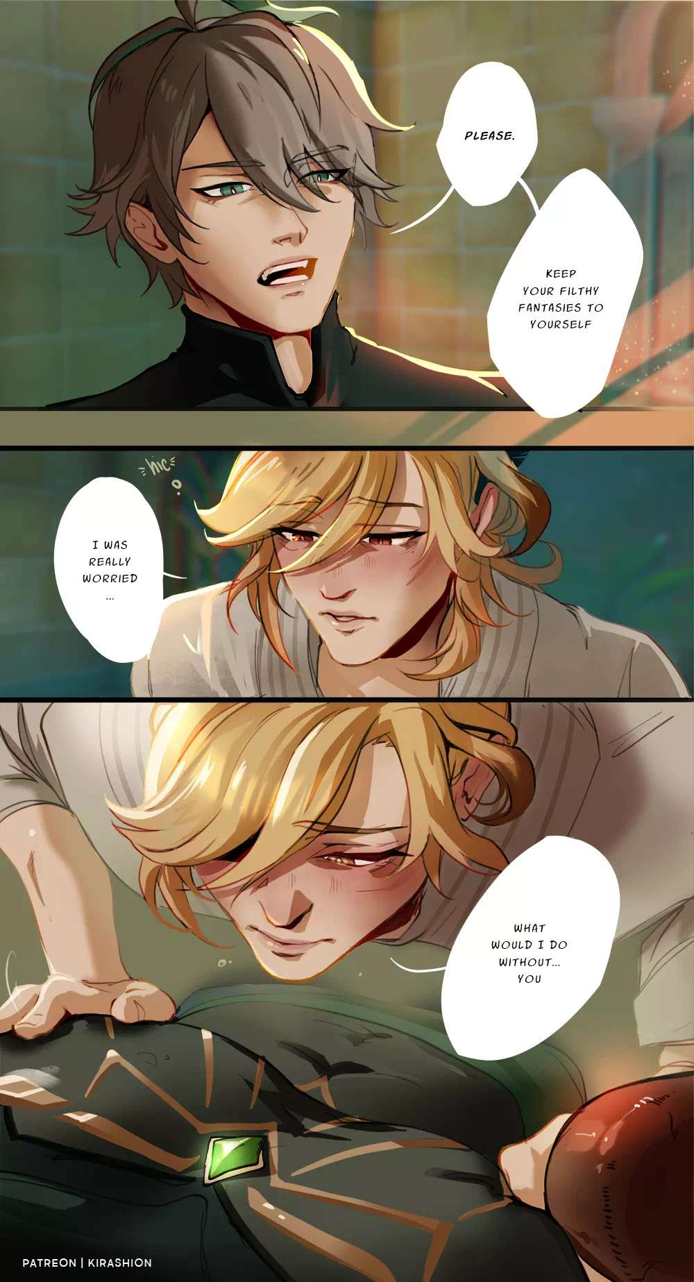 Playtime: Zhongzhu X Haikaveh (Genshin Impact) Chapter 5 page 5 - 