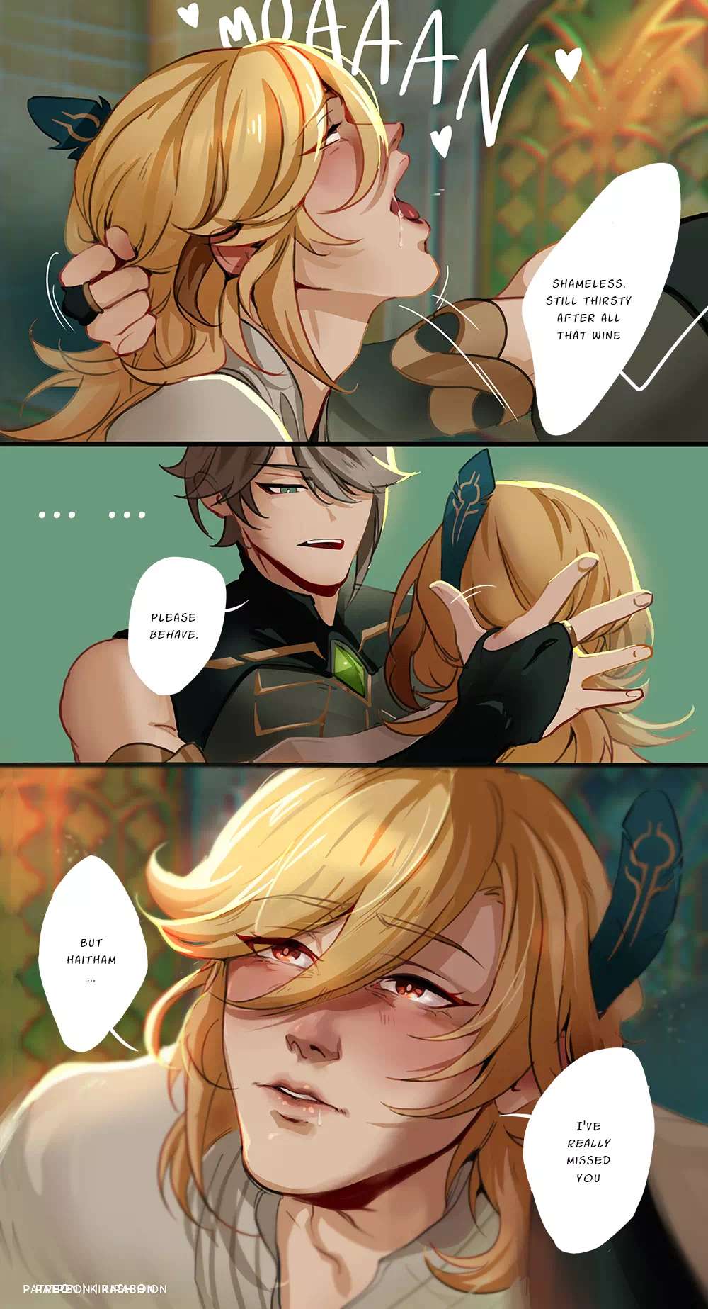 Playtime: Zhongzhu X Haikaveh (Genshin Impact) Chapter 5 page 7 - 