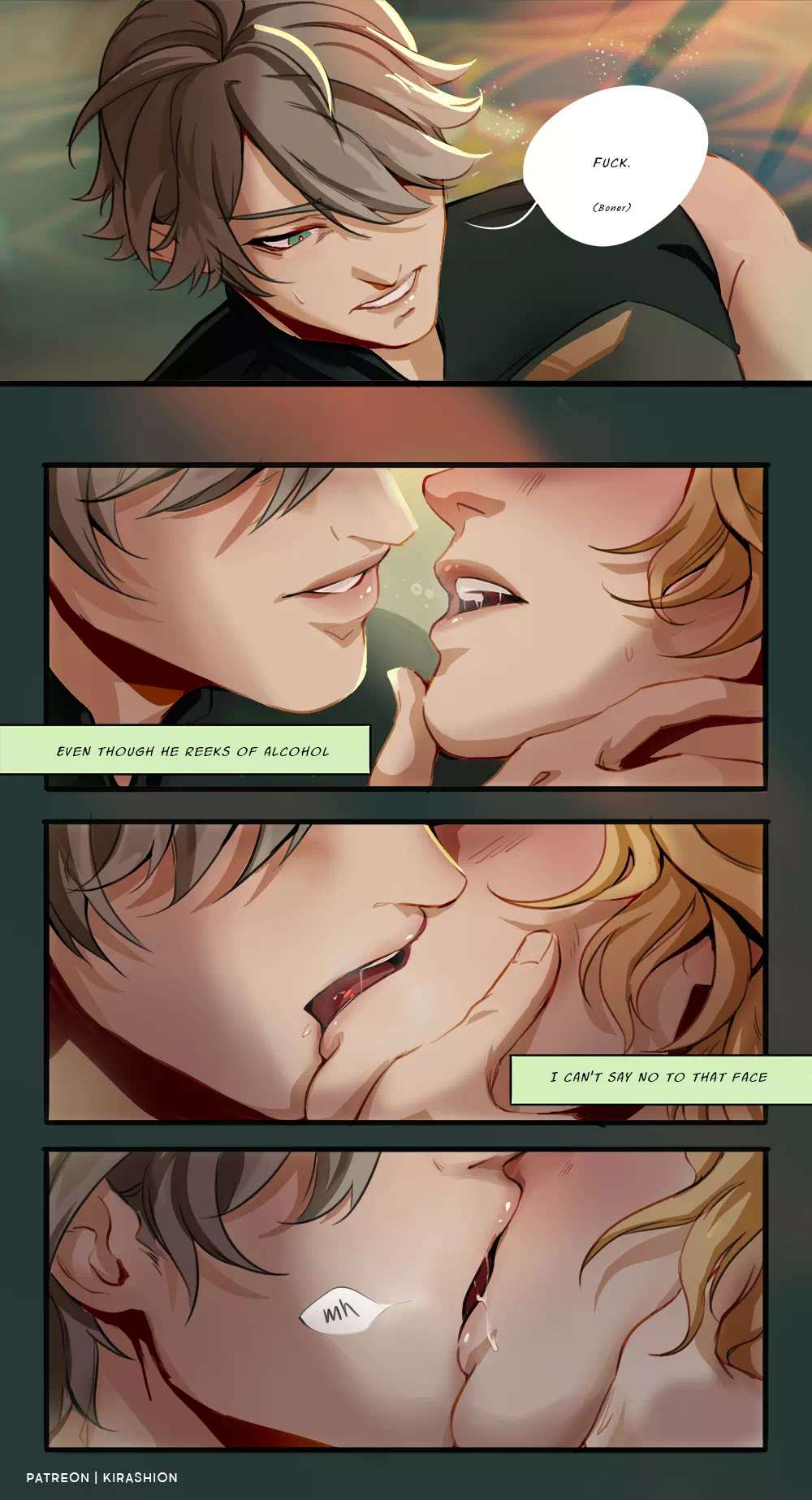 Playtime: Zhongzhu X Haikaveh (Genshin Impact) Chapter 5 page 8 - 