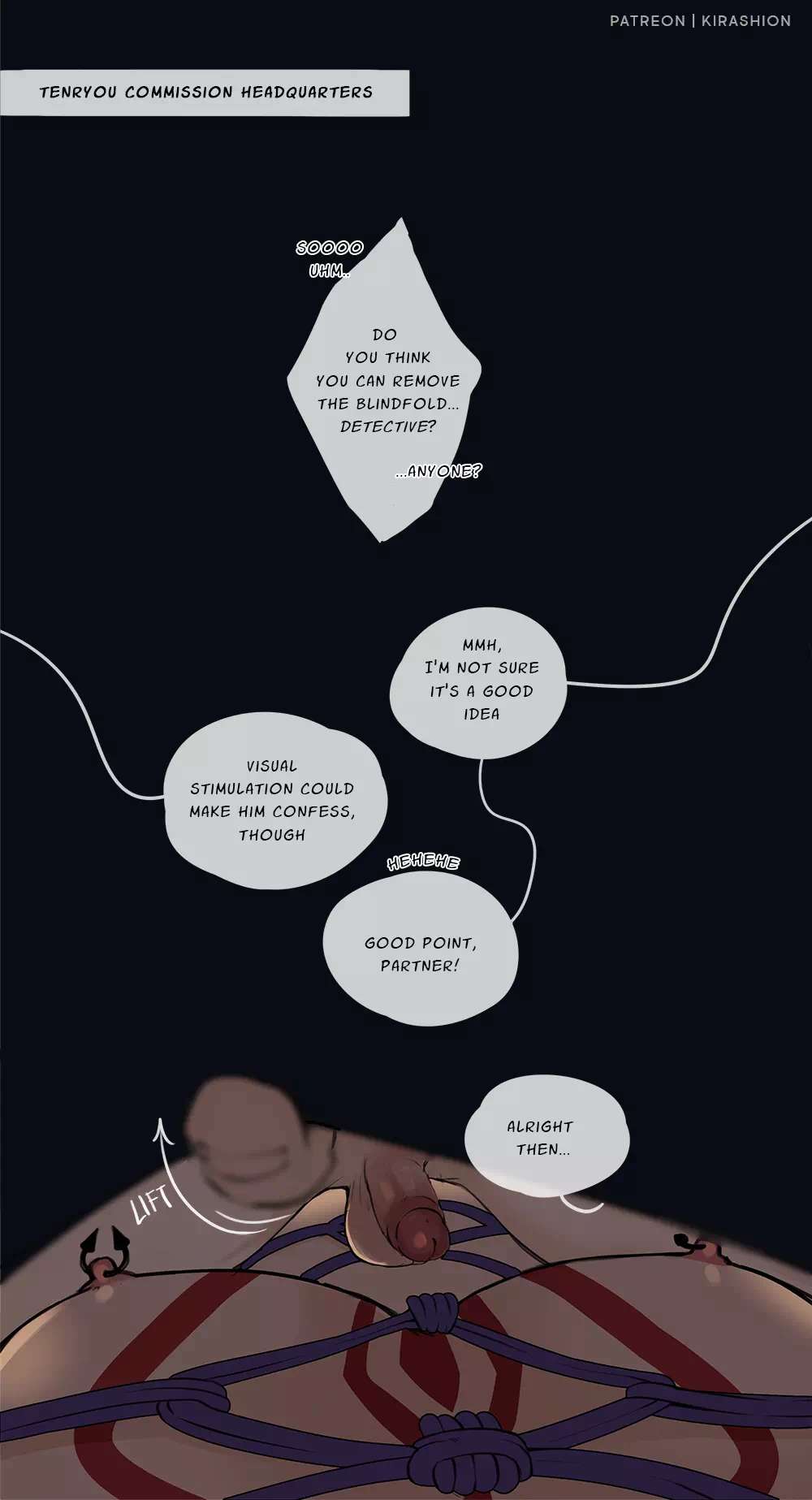 Playtime: Zhongzhu X Haikaveh (Genshin Impact) Chapter 6 page 1 - 