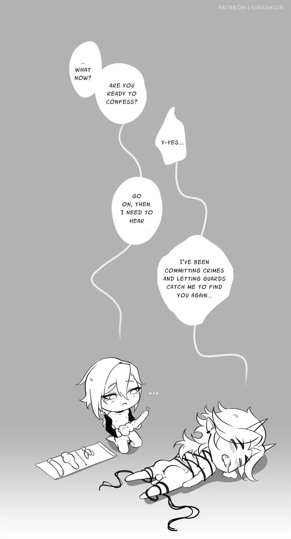 Playtime: Zhongzhu X Haikaveh (Genshin Impact) Chapter 6 page 11 - 