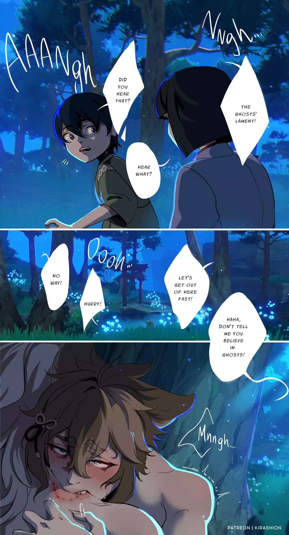 Playtime: Zhongzhu X Haikaveh (Genshin Impact) Chapter 6 page 12 - 