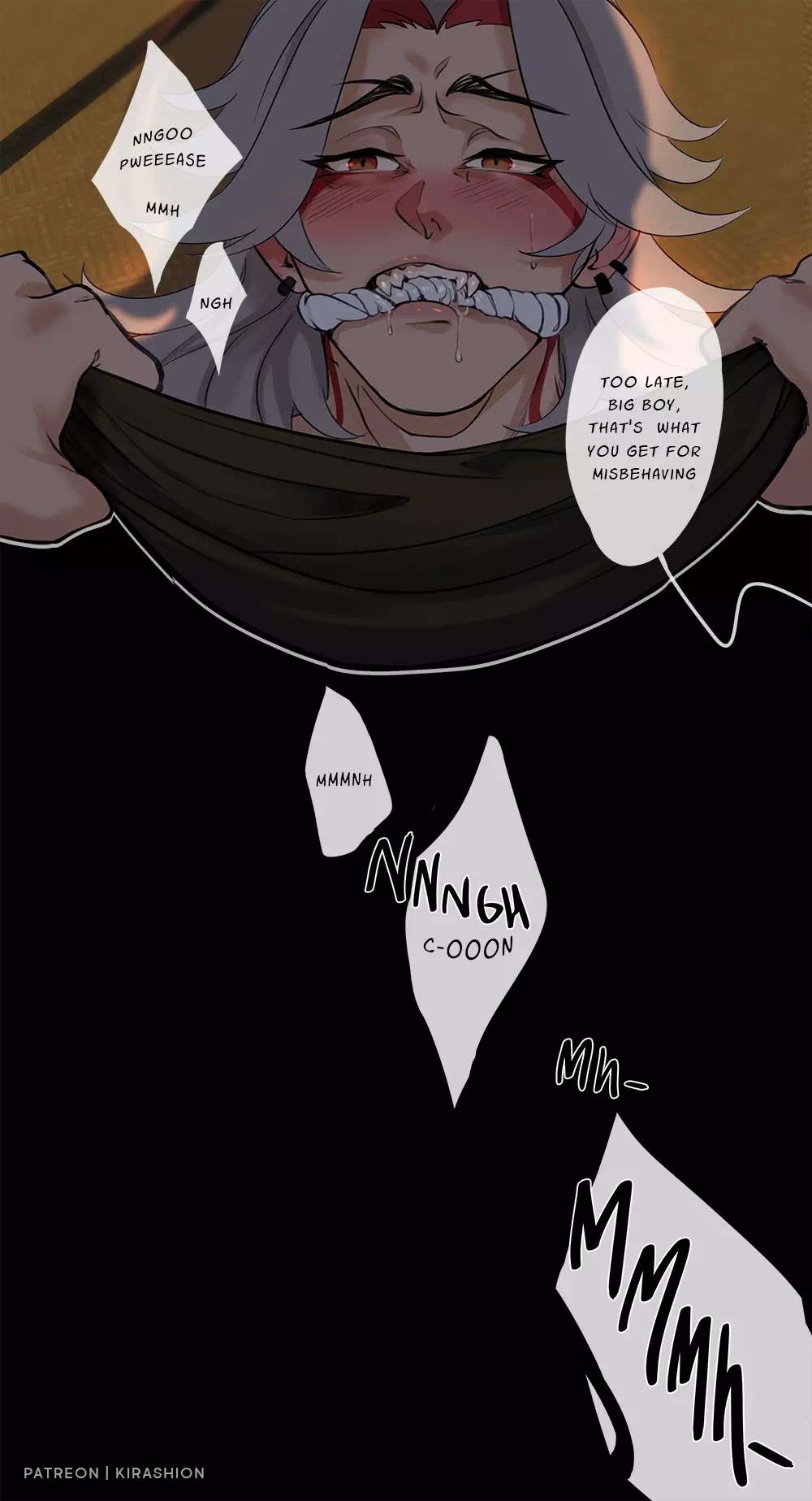 Playtime: Zhongzhu X Haikaveh (Genshin Impact) Chapter 6 page 10 - 