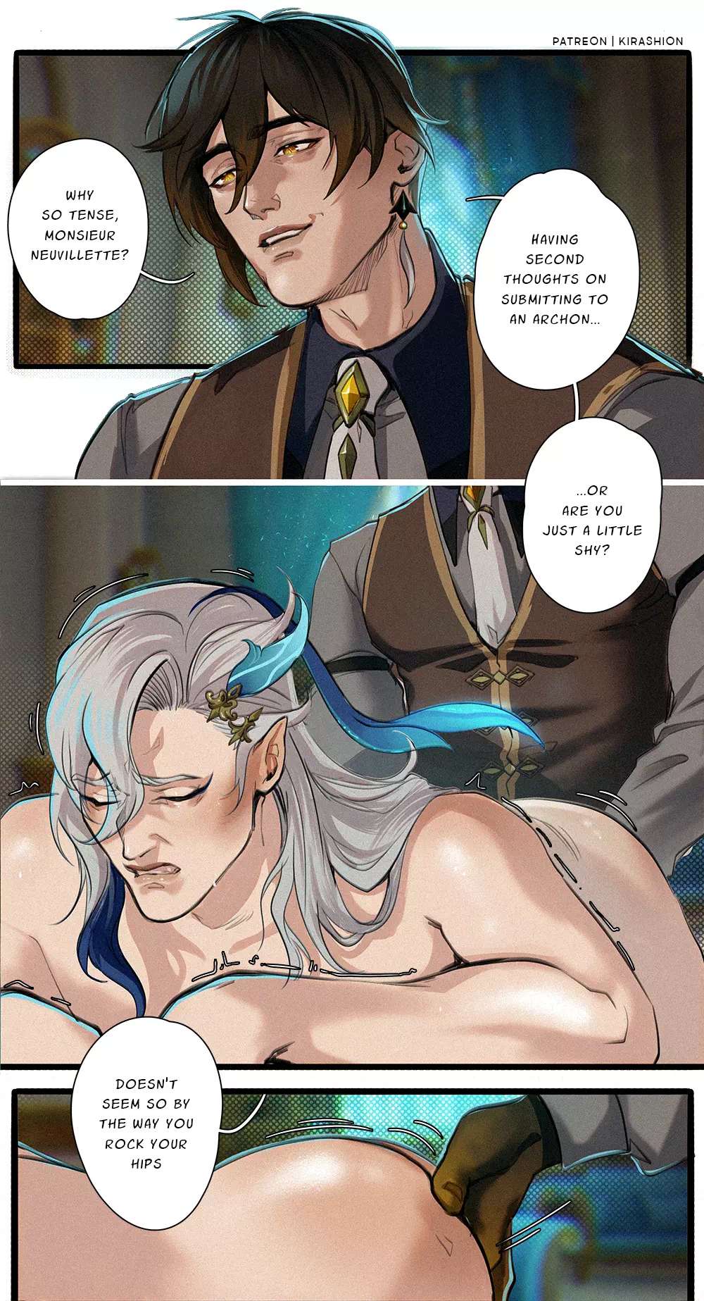 Playtime: Zhongzhu X Haikaveh (Genshin Impact) Chapter 7 page 1 - 