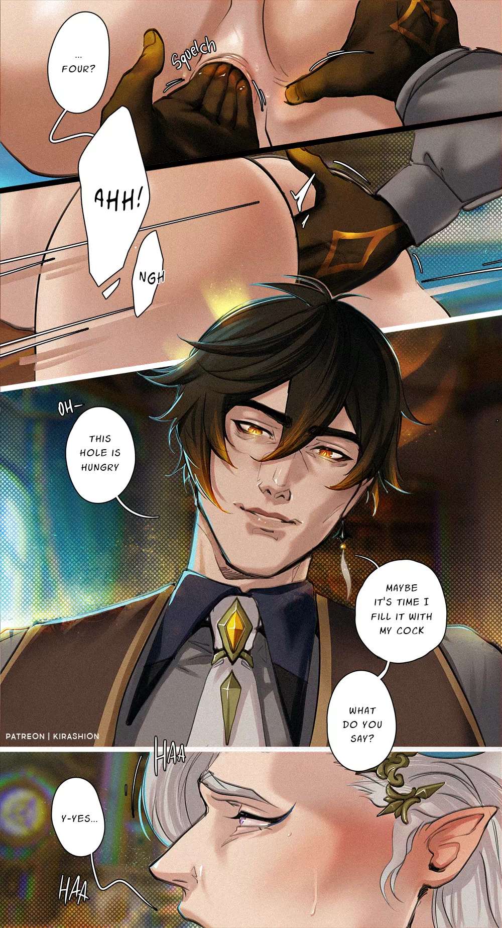 Playtime: Zhongzhu X Haikaveh (Genshin Impact) Chapter 7 page 3 - 
