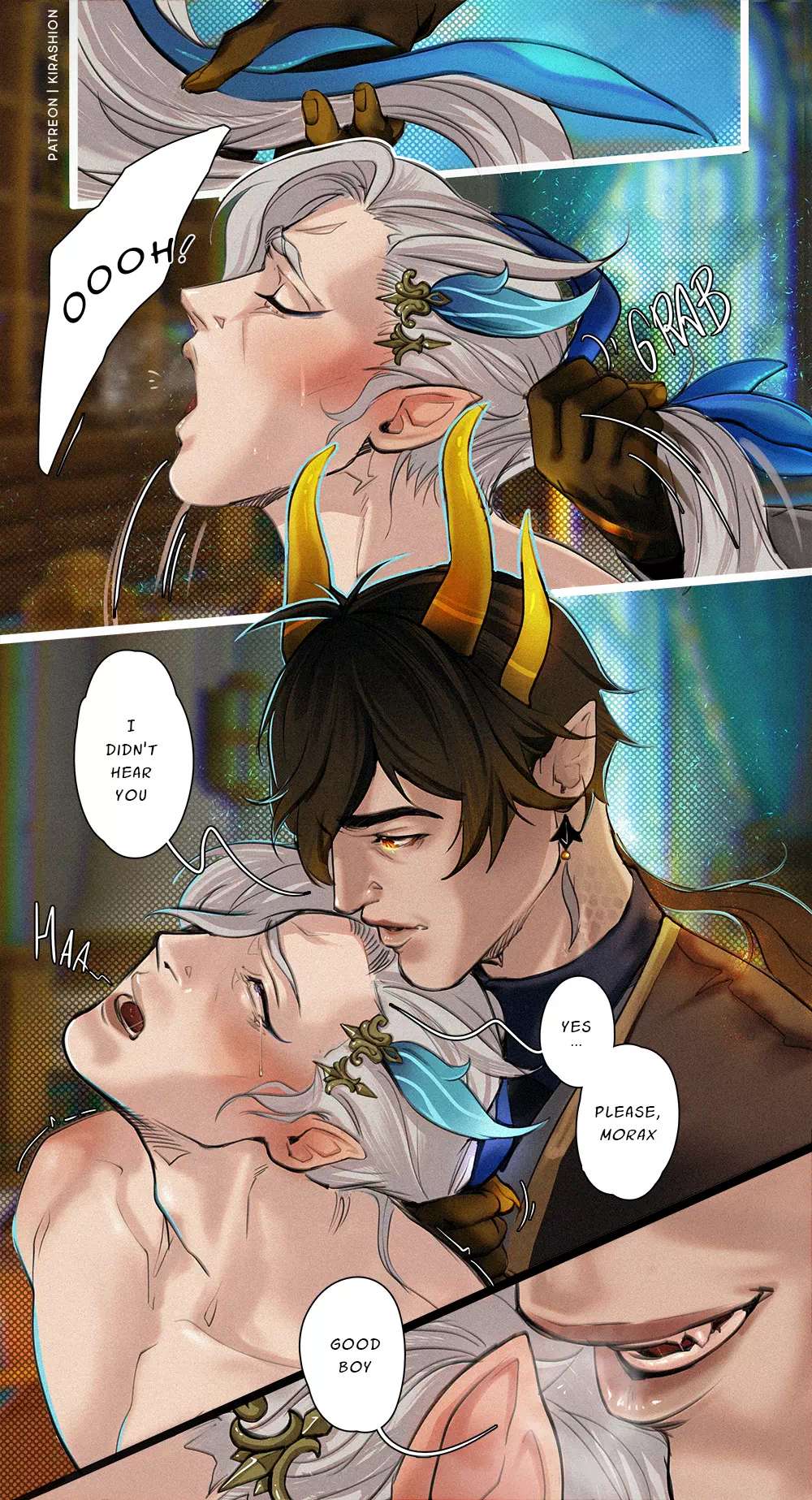 Playtime: Zhongzhu X Haikaveh (Genshin Impact) Chapter 7 page 4 - 
