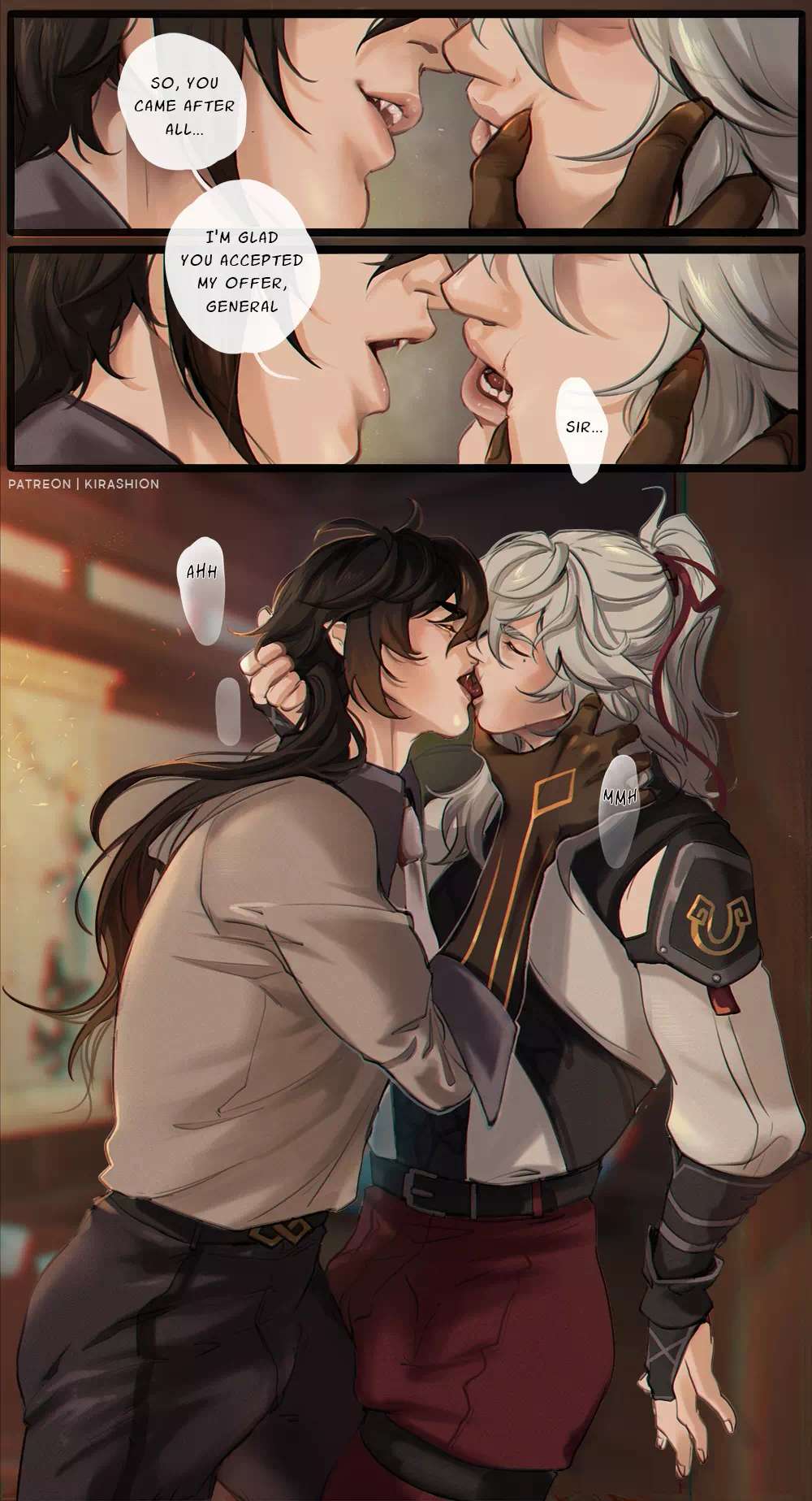 Playtime: Zhongzhu X Haikaveh (Genshin Impact) Chapter 8 page 1 - 