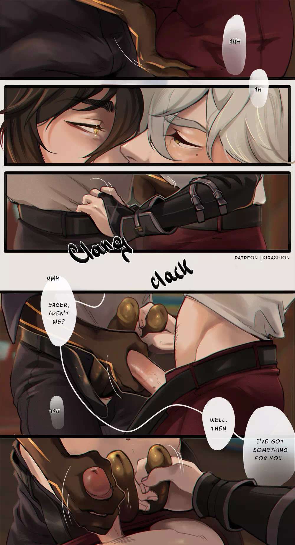 Playtime: Zhongzhu X Haikaveh (Genshin Impact) Chapter 8 page 2 - 