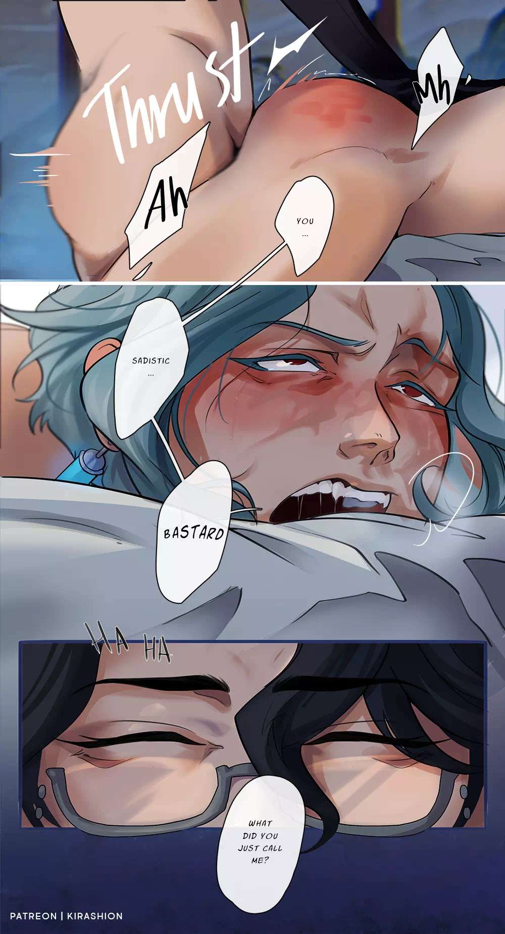 Playtime: Zhongzhu X Haikaveh (Genshin Impact) Chapter 9 page 3 - 