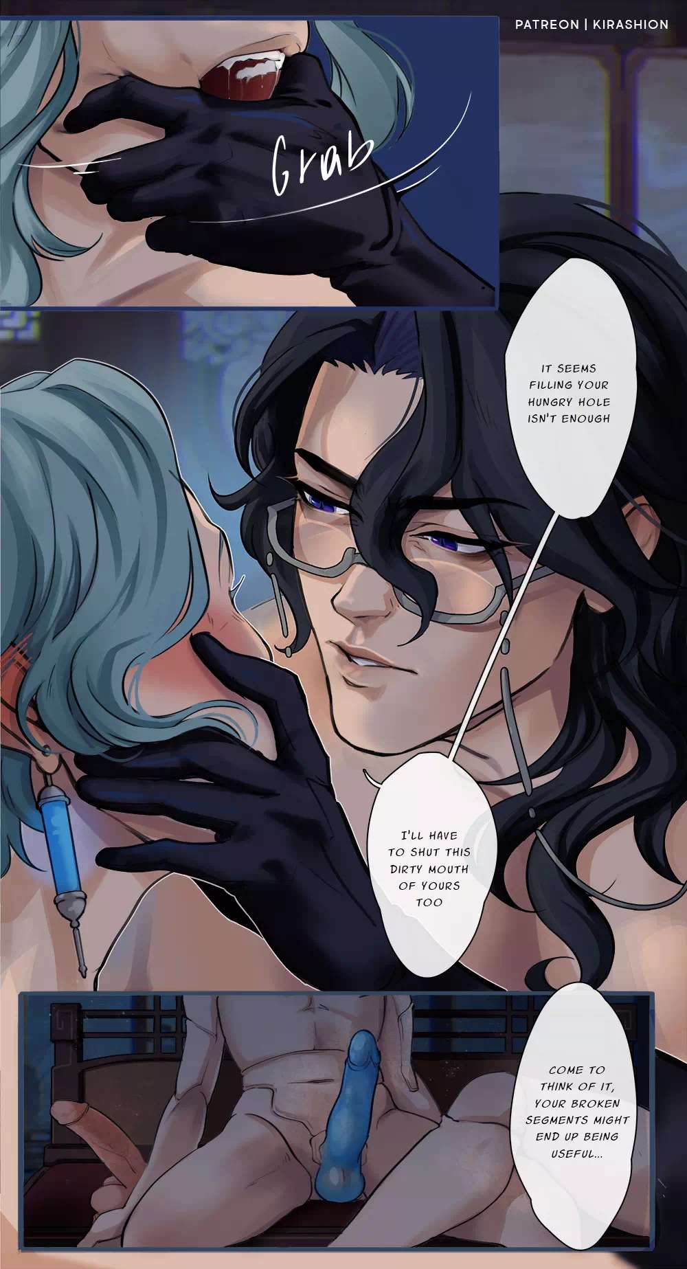 Playtime: Zhongzhu X Haikaveh (Genshin Impact) Chapter 9 page 4 - 