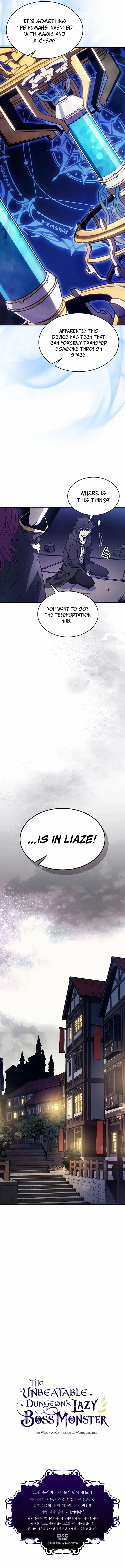 Please Act Like a Boss Monster, Mr. Swallow! Chapter 7 page 11 - 