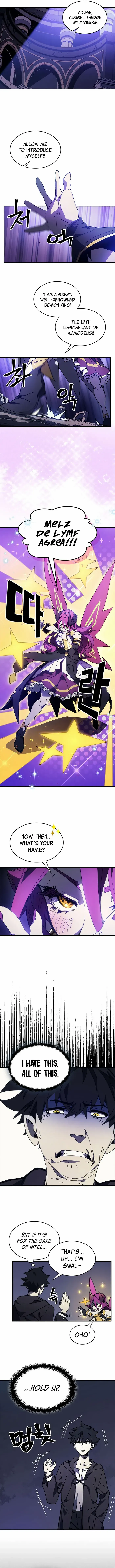 Please Act Like a Boss Monster, Mr. Swallow! Chapter 7 page 7 - 