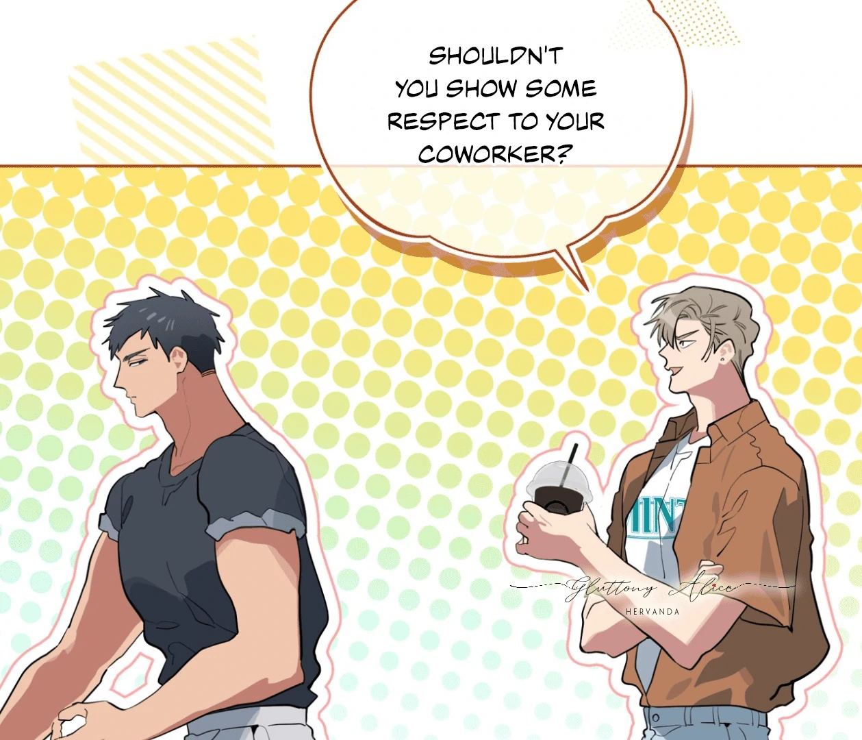 Please Add Charcoal Chapter 16 page 21 - 