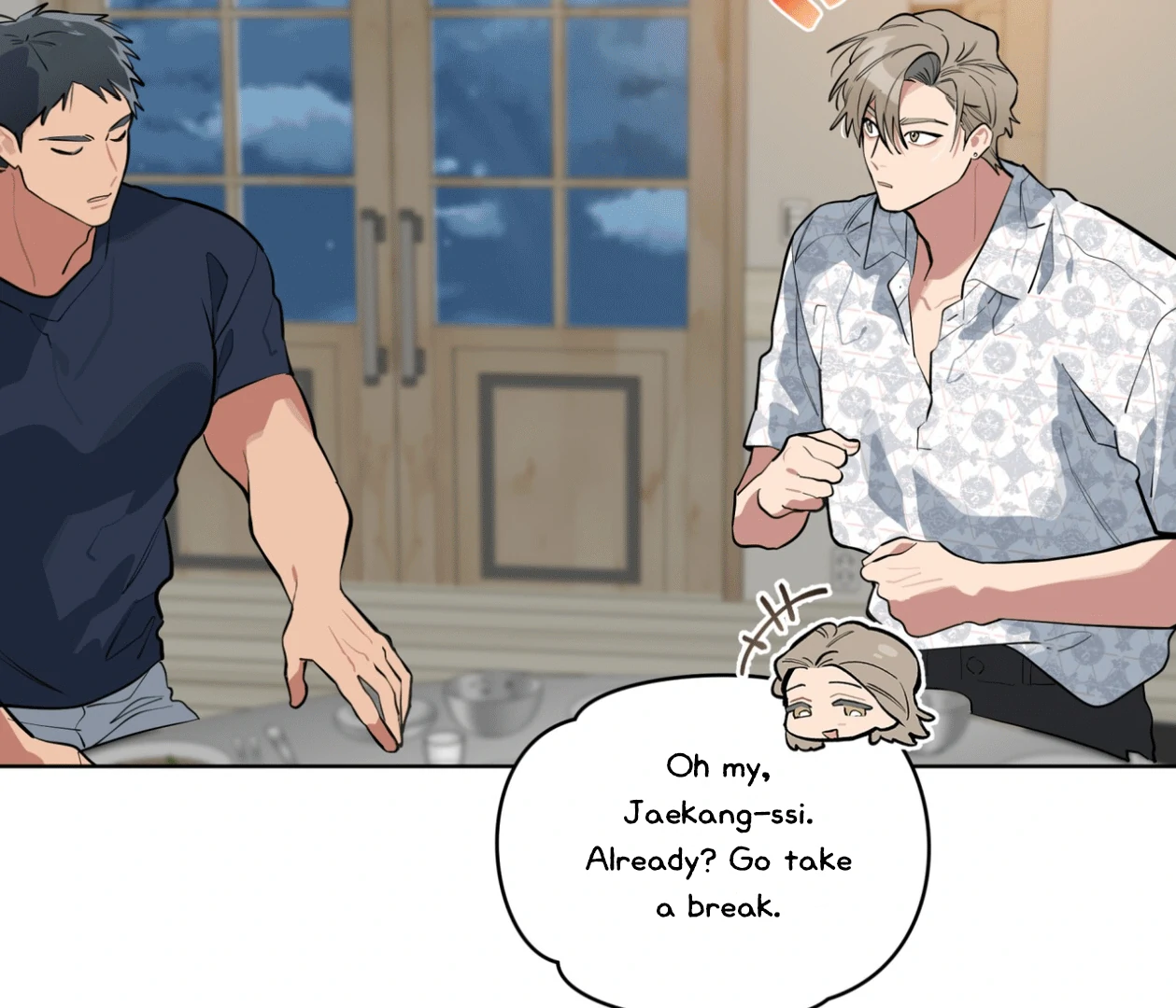 Please Add Charcoal Chapter 17 page 32 - 