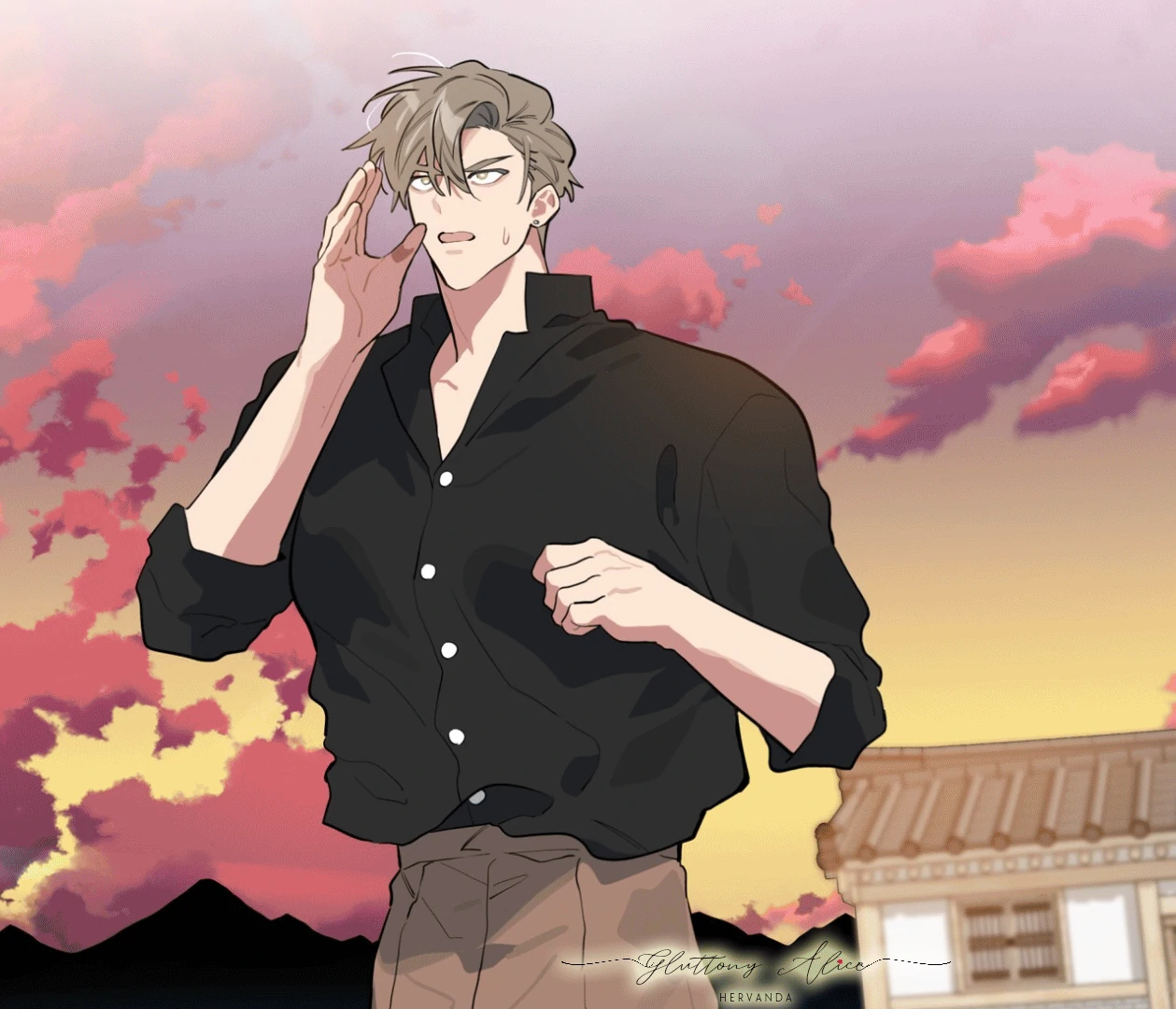 Please Add Charcoal Chapter 18 page 137 - 