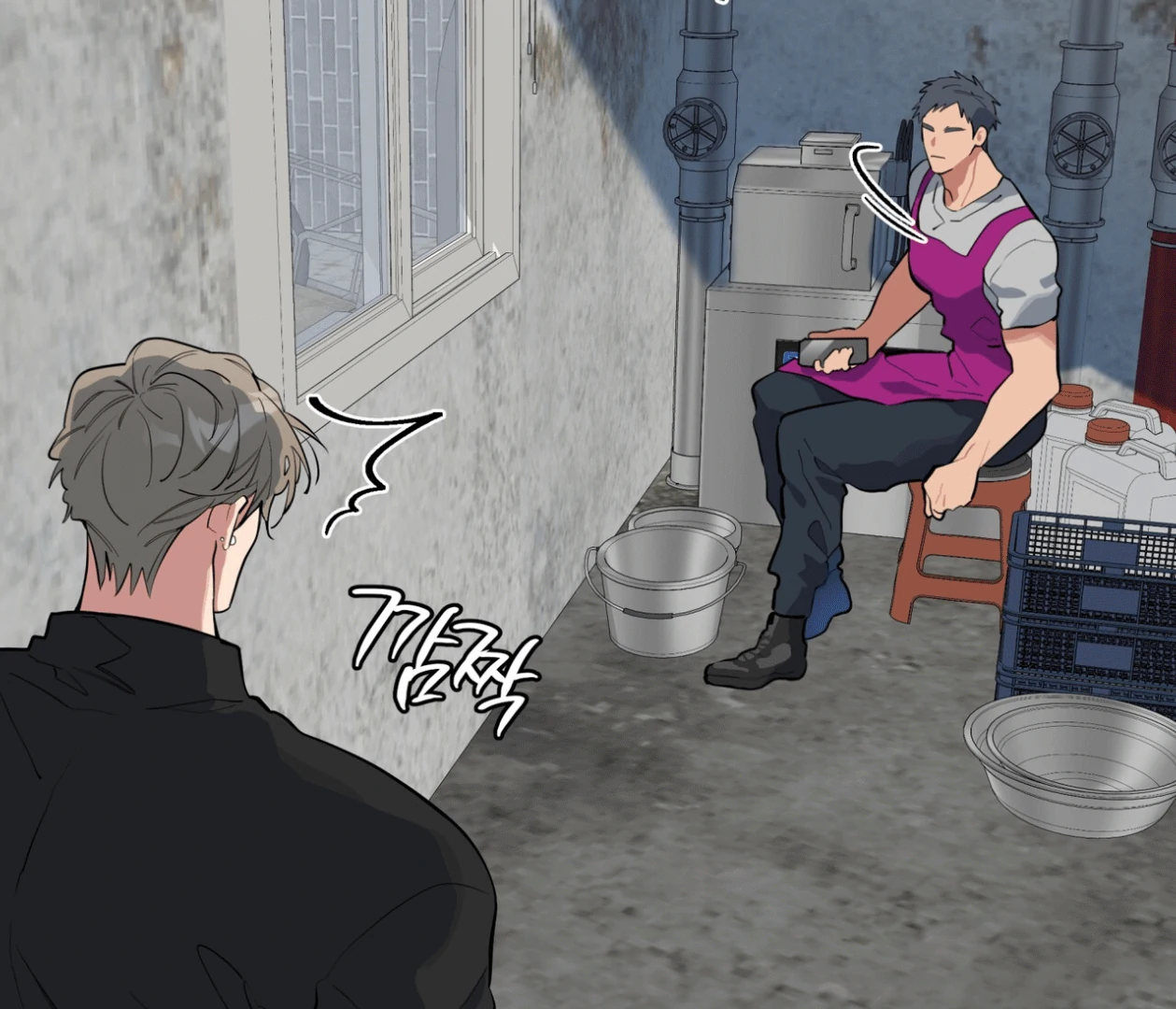 Please Add Charcoal Chapter 18 page 28 - 