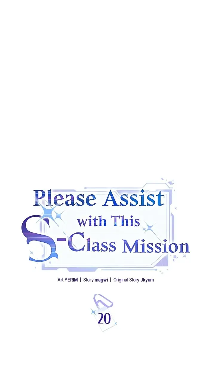 Please Assist withThis S-Class Mission Chapter 20 page 29 - 