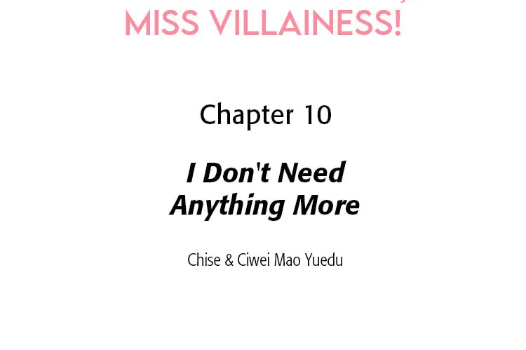 Please Bully Me, Miss Villainess! (Colored) Chapter 10 page 2 - 