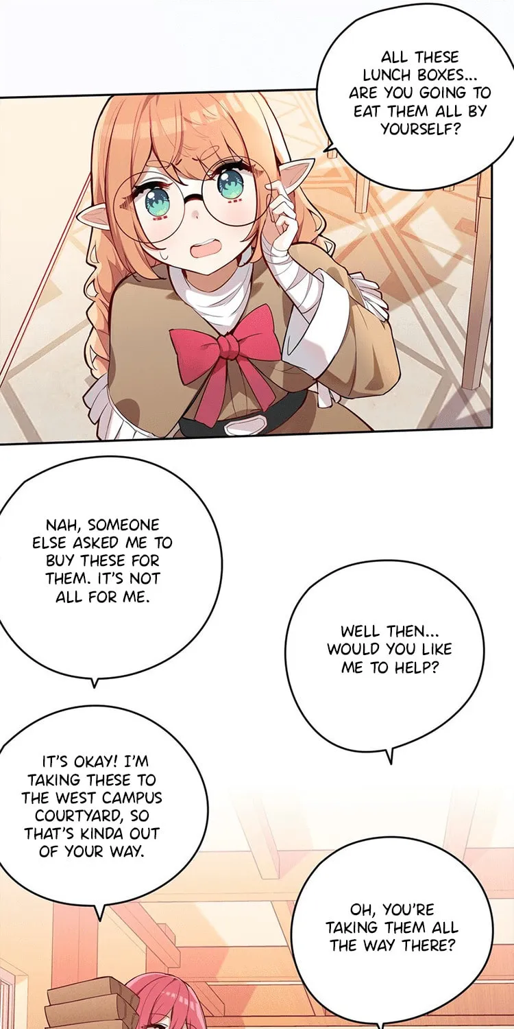 Please Bully Me, Miss Villainess! (Colored) Chapter 11 page 13 - 