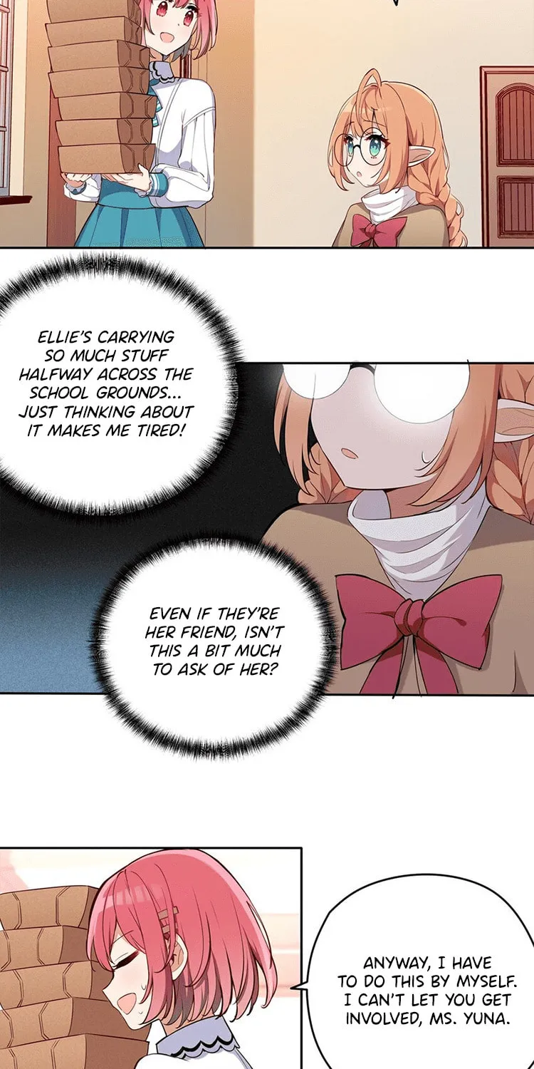 Please Bully Me, Miss Villainess! (Colored) Chapter 11 page 14 - 