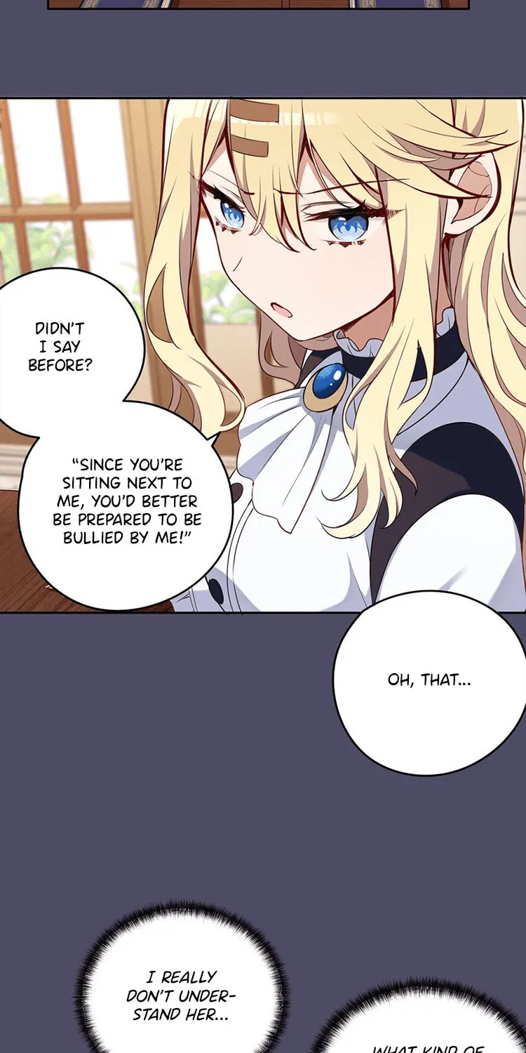 Please Bully Me, Miss Villainess! (Colored) Chapter 14 page 17 - 