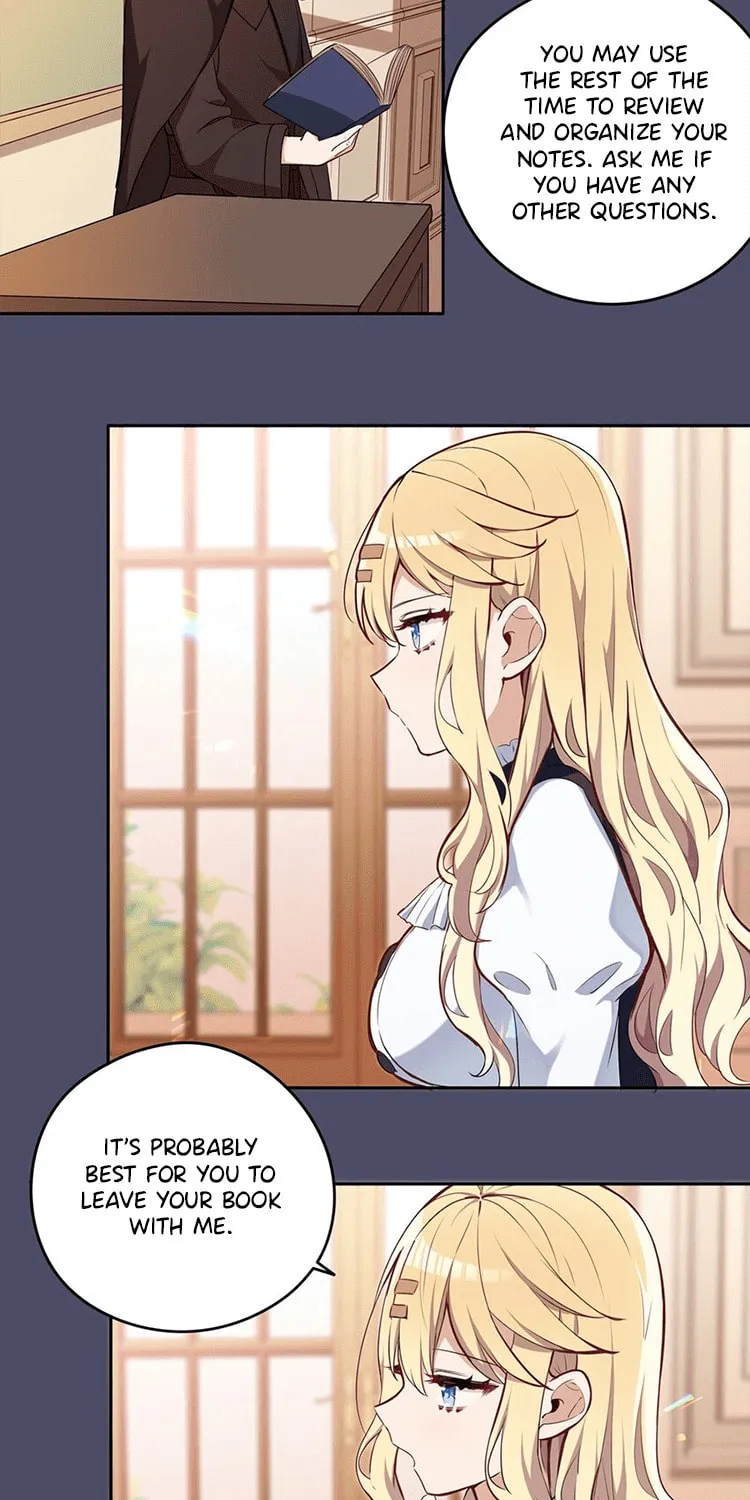 Please Bully Me, Miss Villainess! (Colored) Chapter 14 page 34 - 