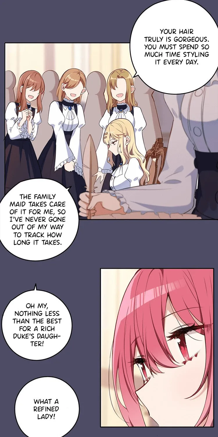 Please Bully Me, Miss Villainess! (Colored) Chapter 14 page 6 - 