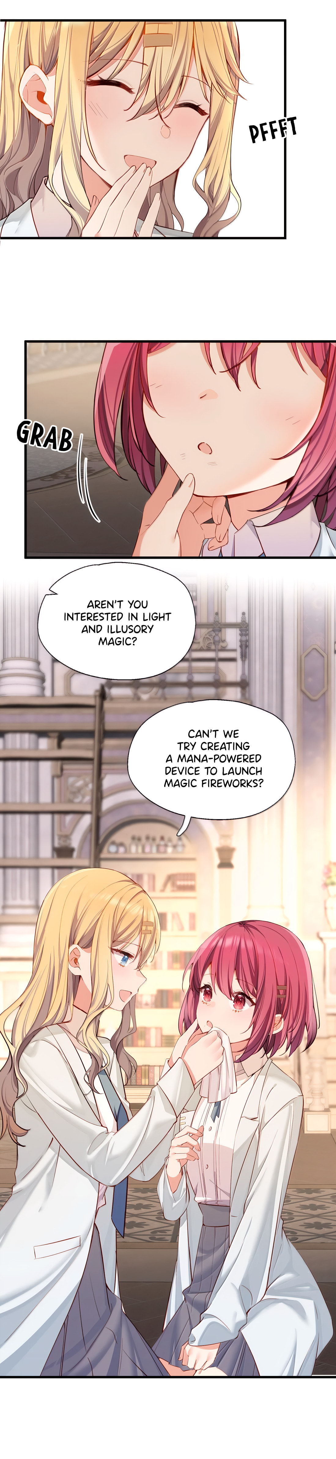 Please Bully Me, Miss Villainess! (Colored) Chapter 144 page 3 - 