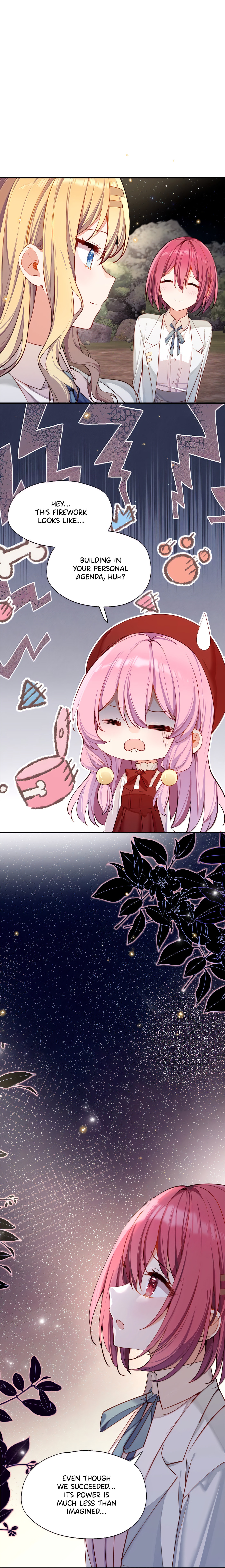 Please Bully Me, Miss Villainess! (Colored) Chapter 144 page 9 - 