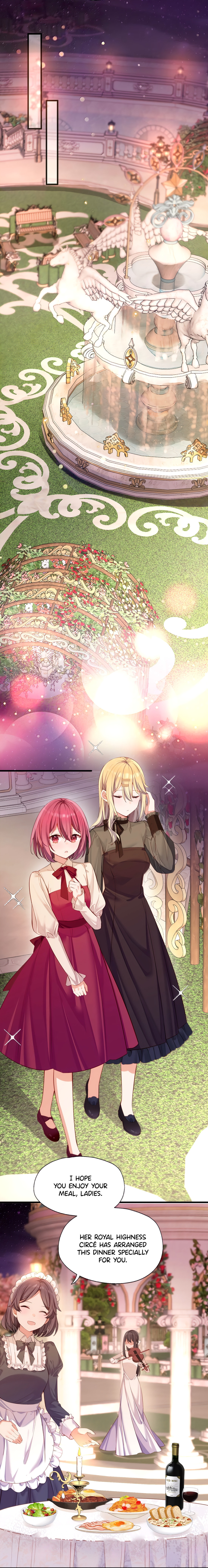 Please Bully Me, Miss Villainess! (Colored) Chapter 145 page 3 - 
