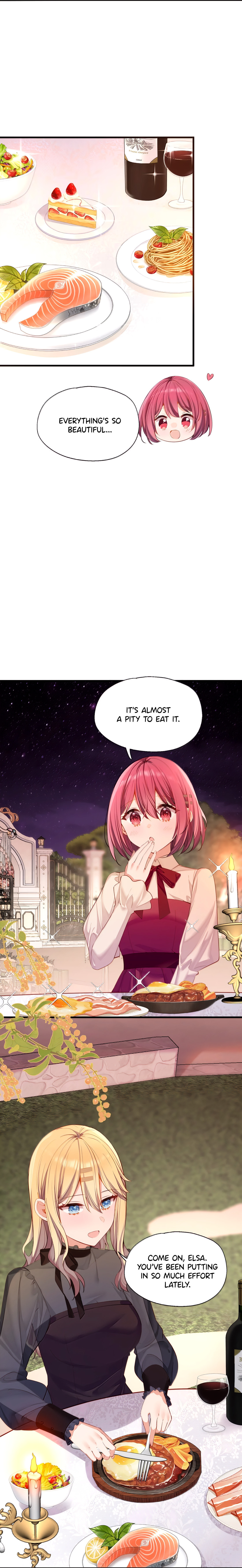 Please Bully Me, Miss Villainess! (Colored) Chapter 145 page 4 - 
