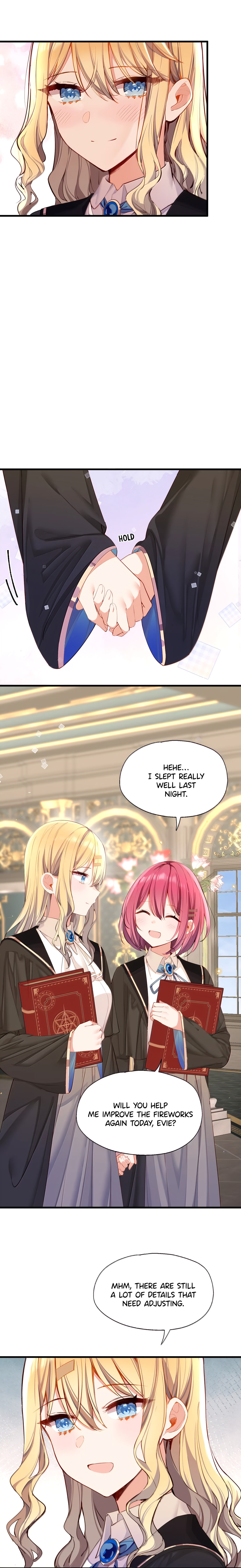 Please Bully Me, Miss Villainess! (Colored) Chapter 146 page 12 - 