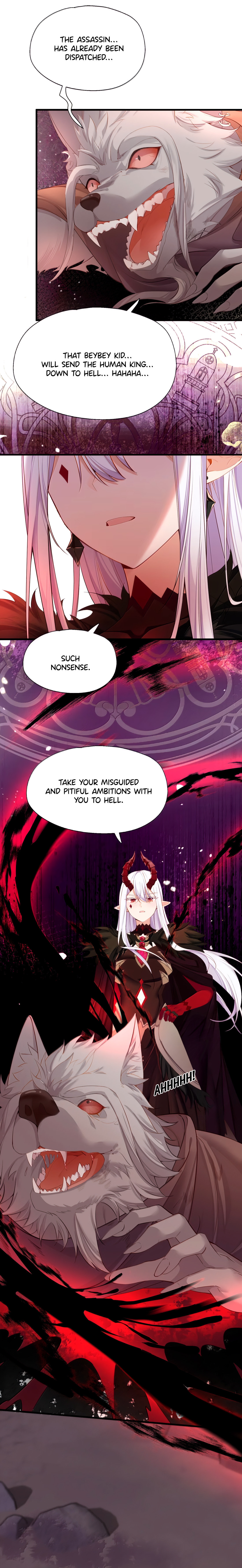 Please Bully Me, Miss Villainess! (Colored) Chapter 146 page 5 - 