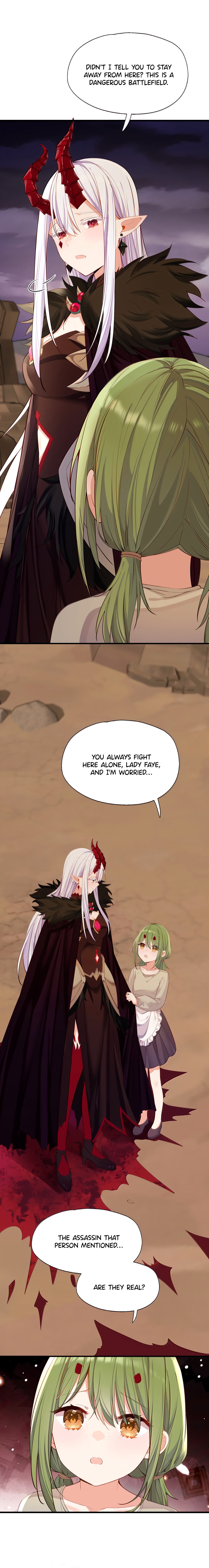 Please Bully Me, Miss Villainess! (Colored) Chapter 146 page 7 - 