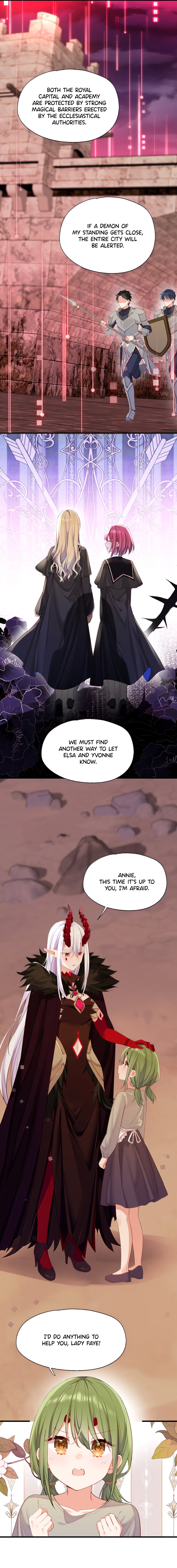 Please Bully Me, Miss Villainess! (Colored) Chapter 146 page 9 - 