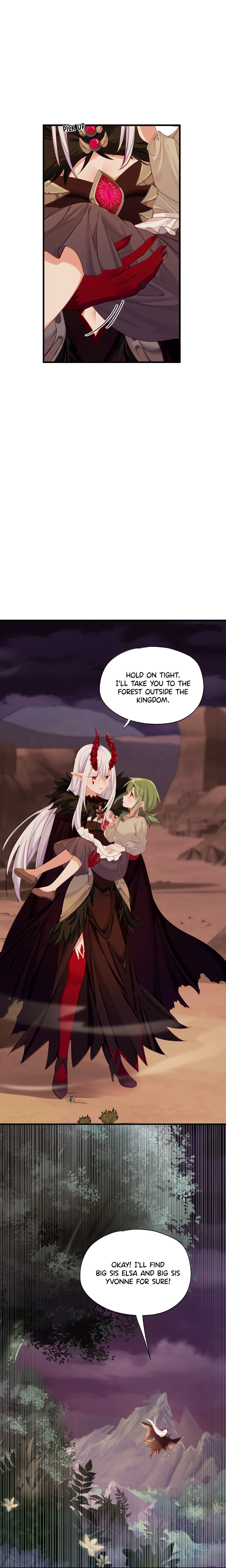 Please Bully Me, Miss Villainess! (Colored) Chapter 146 page 10 - 
