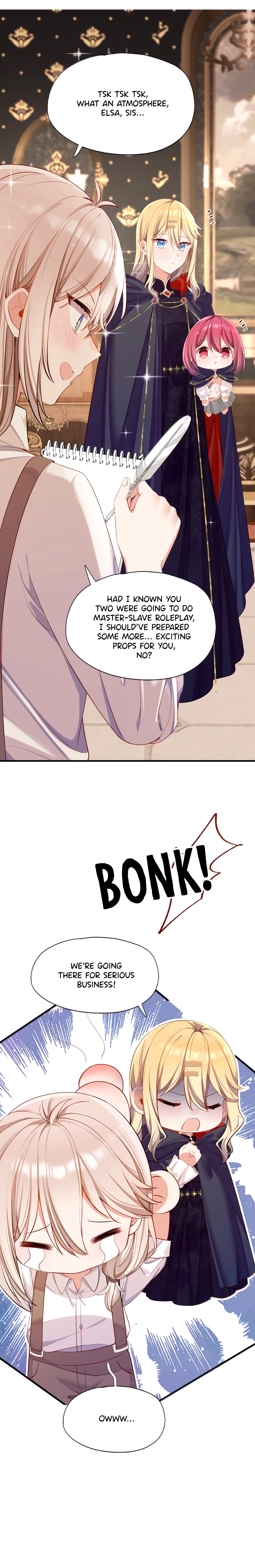 Please Bully Me, Miss Villainess! (Colored) Chapter 147 page 11 - 