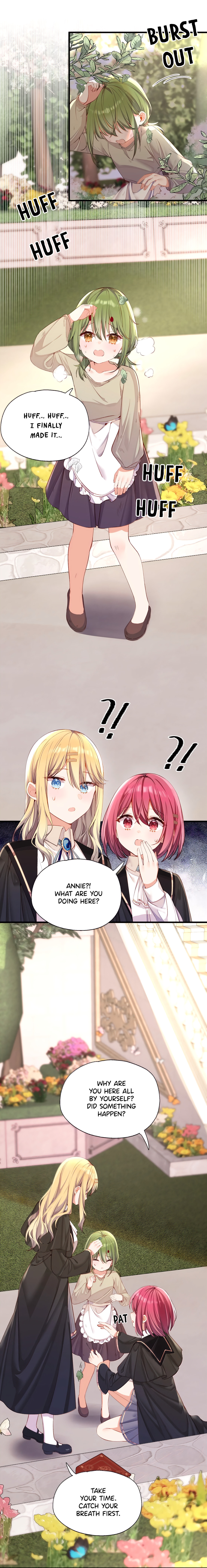 Please Bully Me, Miss Villainess! (Colored) Chapter 147 page 3 - 