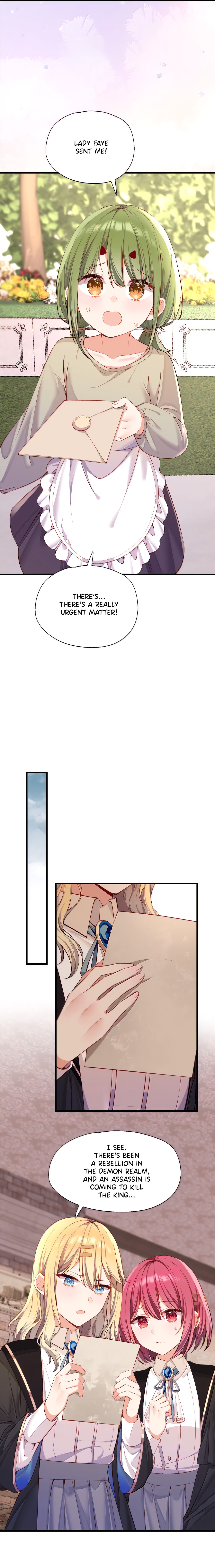 Please Bully Me, Miss Villainess! (Colored) Chapter 147 page 4 - 