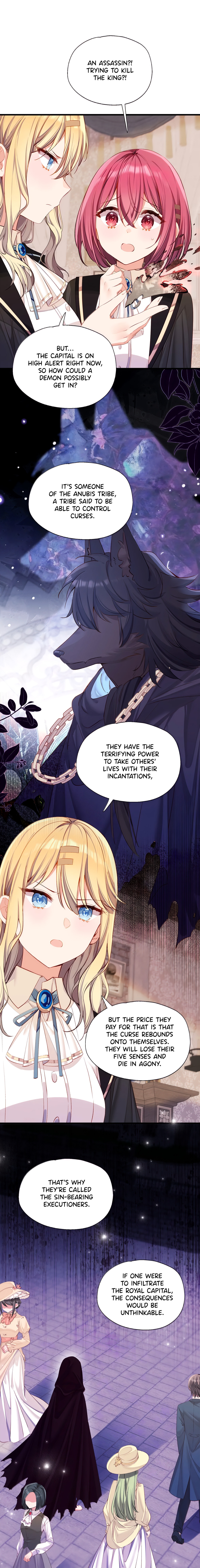 Please Bully Me, Miss Villainess! (Colored) Chapter 147 page 5 - 