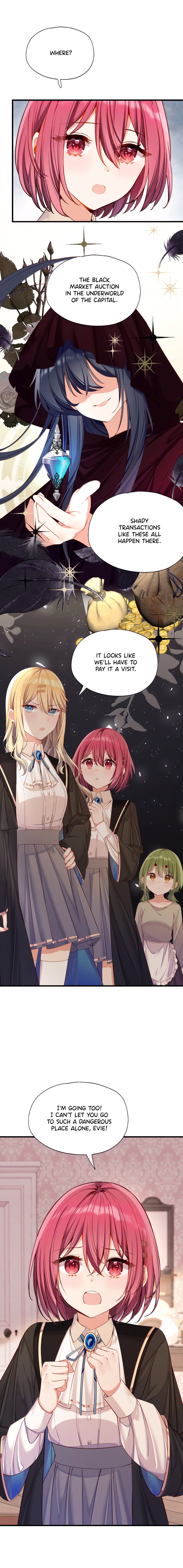 Please Bully Me, Miss Villainess! (Colored) Chapter 147 page 7 - 